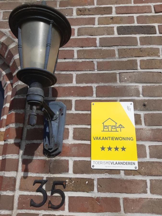 Vakantiehuis Zoetendaal Reningelst 외부 사진
