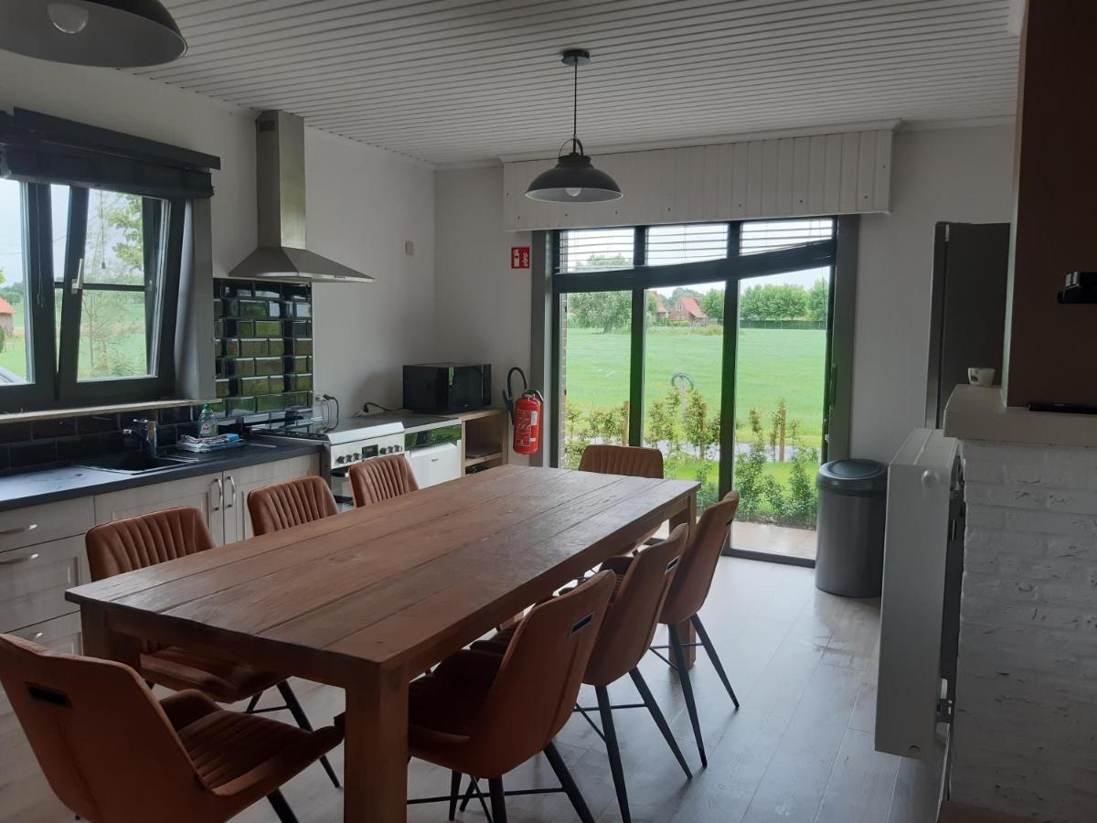 Vakantiehuis Zoetendaal Reningelst 외부 사진