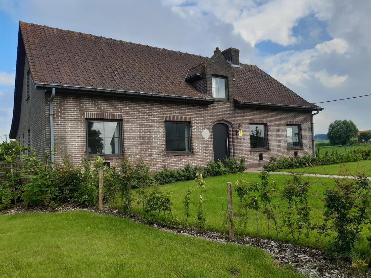 Vakantiehuis Zoetendaal Reningelst 외부 사진