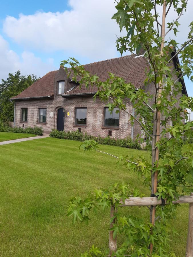 Vakantiehuis Zoetendaal Reningelst 외부 사진
