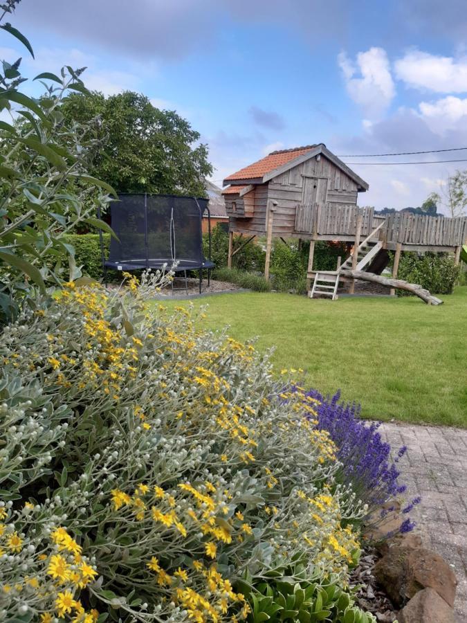 Vakantiehuis Zoetendaal Reningelst 외부 사진