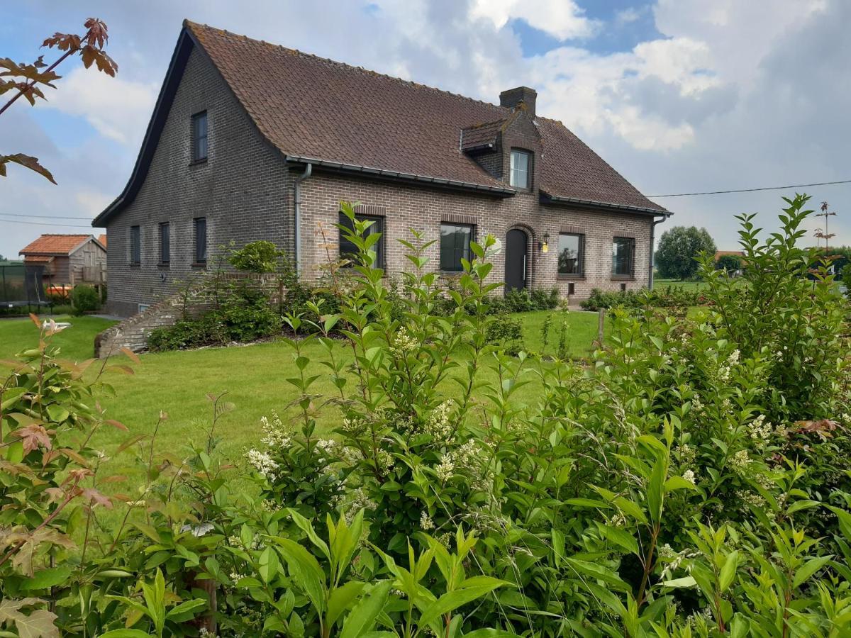 Vakantiehuis Zoetendaal Reningelst 외부 사진