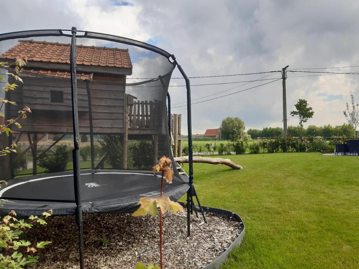 Vakantiehuis Zoetendaal Reningelst 외부 사진